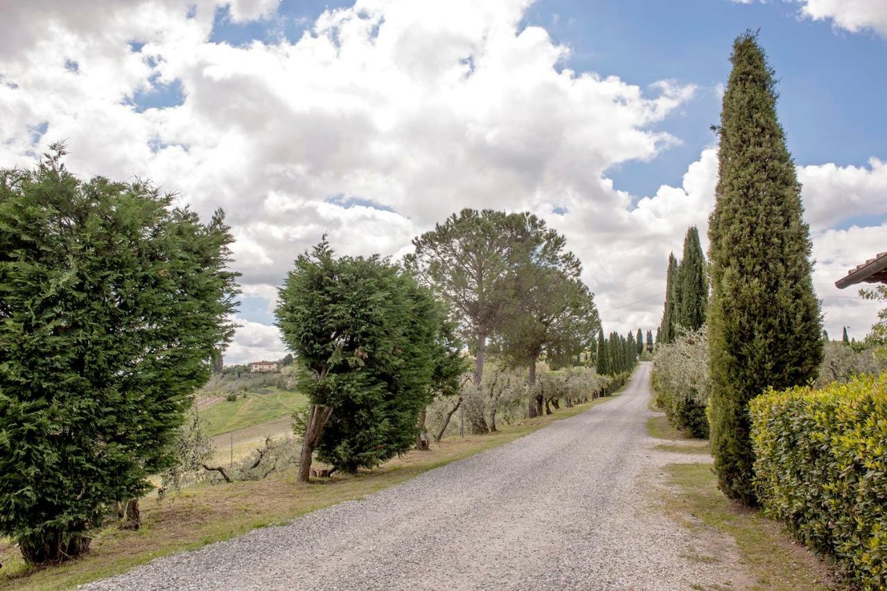 Vila Agriturismo Isola Verde Cerreto Guidi Exteriér fotografie